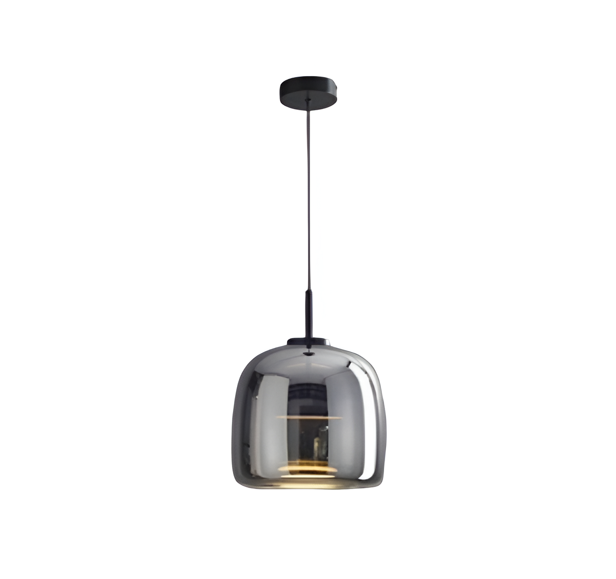 Retro Trio pendant lights LED Light With Hand-Blown Glass Shades
