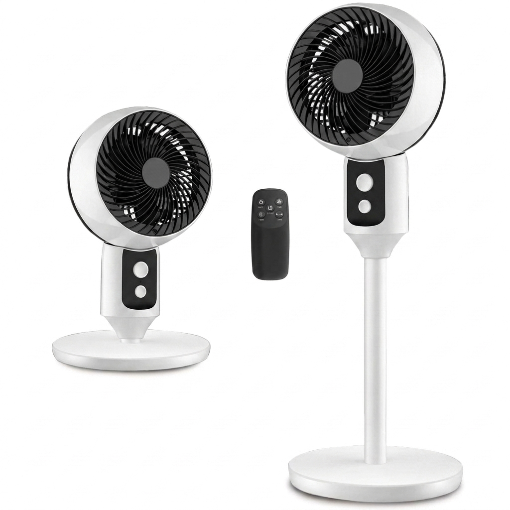 Adjustable Pedestal Fan With Remote Control