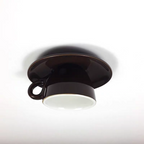 Modern Ceramic Semi-Flush Mount Ceiling Light — Ashbury Home & Living
