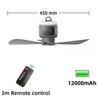 Wireless Ceiling Fan With Remote Control
