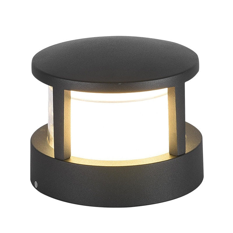 Industrial Waterproof Aluminium LED Lawn Landscape Light for Garden Pillars