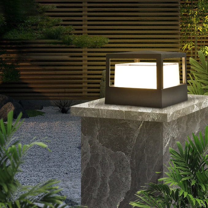 Industrial Waterproof Aluminium LED Lawn Landscape Light for Garden Pillars