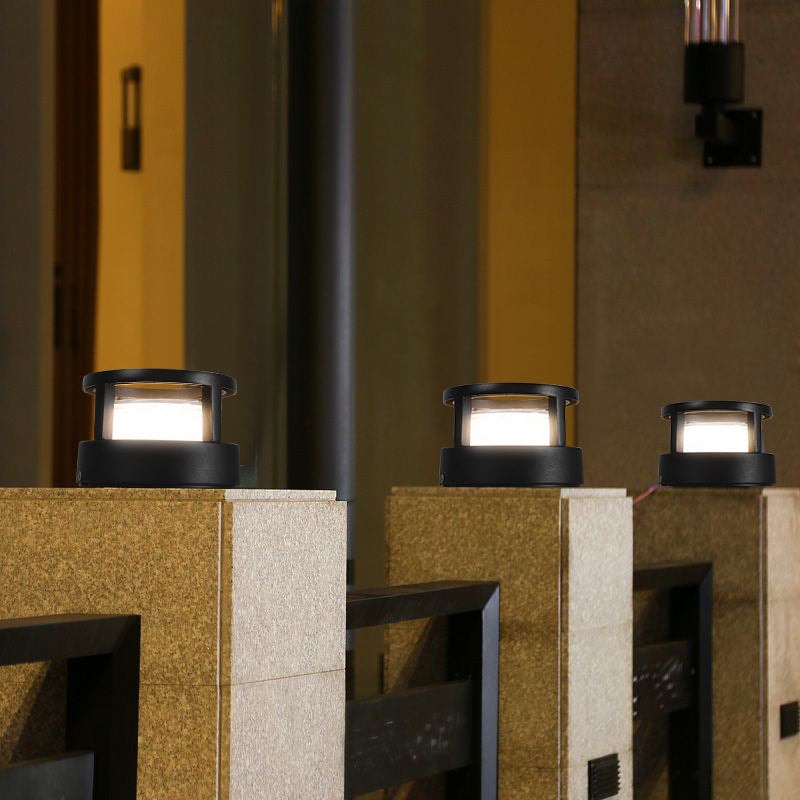 Industrial Waterproof Aluminium LED Lawn Landscape Light for Garden Pillars