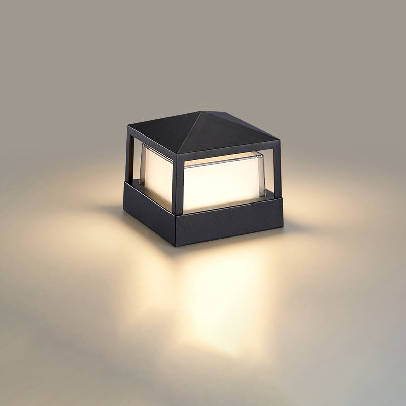 Industrial Waterproof Aluminium LED Lawn Landscape Light for Garden Pillars