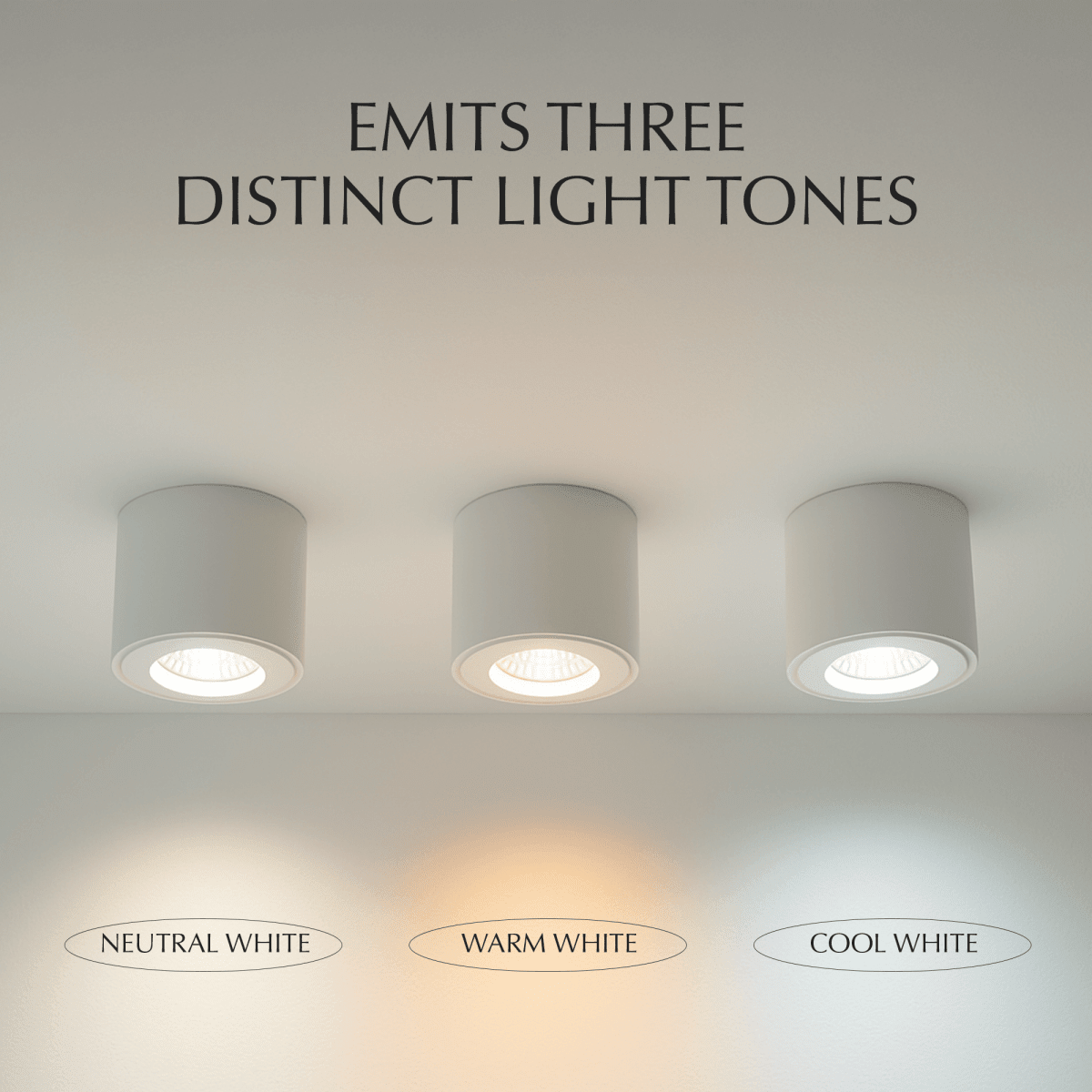 Modern Aluminium Downlight LED Light With Recessed Housing