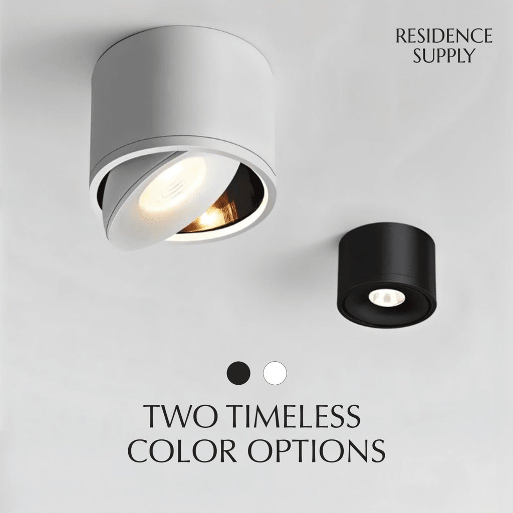 Modern Aluminium Downlight LED Light With Recessed Housing