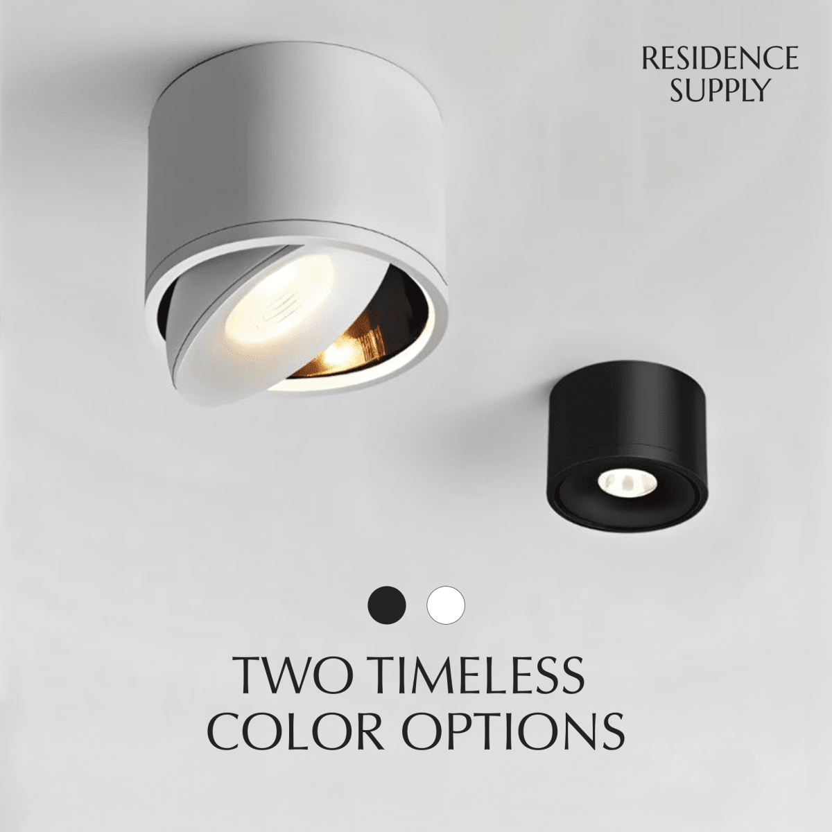Modern Aluminium Downlight LED Light With Recessed Housing