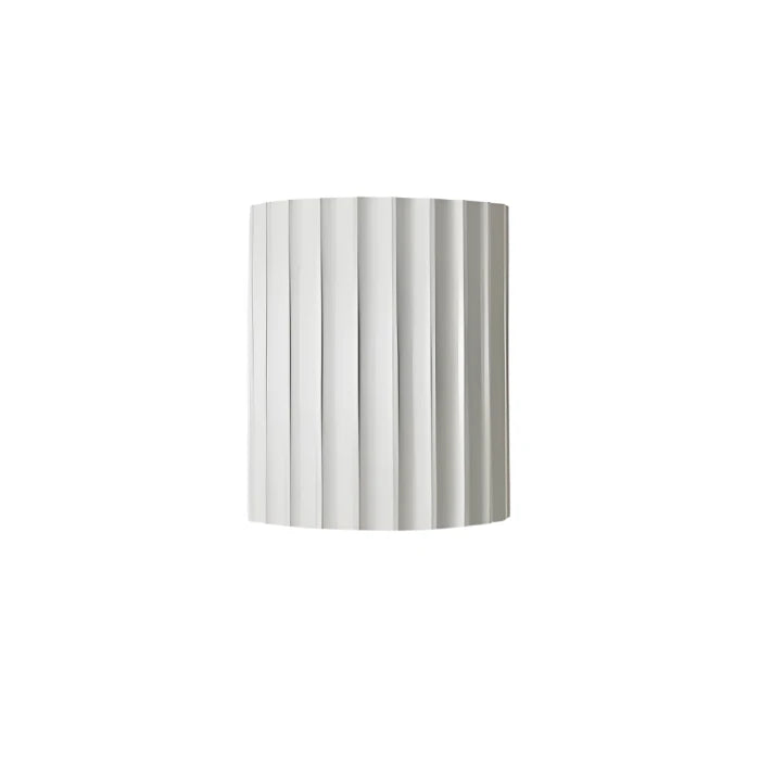 Nordic Resin Plaster Shade Wall Light With Up And Down Glow