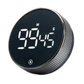 Magnetic Digital Countdown Timer Rotating LED Timer with Large Display Productivity Focus Timer for Kitchen | Study and Home Office