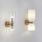 Modern Glass Wall Light for Living Room and Bedroom — Ashbury Home & Living