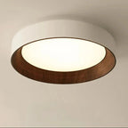 Modern Wood Flush Mount Ceiling Light for Living Room — Ashbury Home & Living