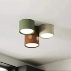 Modern Metal Flush Mount Ceiling Light — Ashbury Home & Living