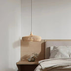 Scandinavian Wood Pendant Light for Living and Dining Rooms — Ashbury Home & Living