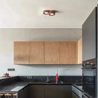 Modern Resin Flush Mount Ceiling Light With Tri-Colour LED — Ashbury Home & Living