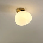 Modern Glass Wall Light With Warm LED Glow — Ashbury Home & Living
