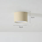 Modern Metal Flush Mount Ceiling Light in Colour A — Ashbury Home & Living