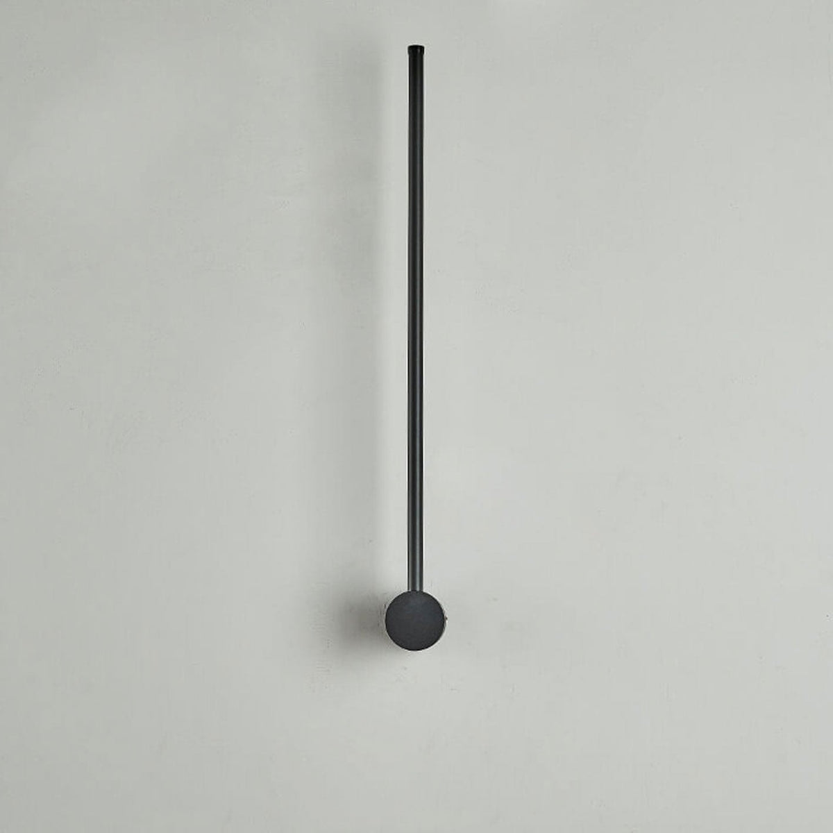 Minimalist LED Linear Wall Light with Rotating Aluminium Rod for Bedroom
