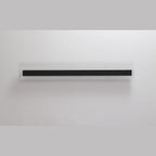 Minimalist Waterproof Long LED Outdoor Wall Light Bar with Acrylic Glow Frame