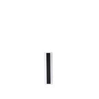 Minimalist Waterproof Long LED Outdoor Wall Light Bar with Acrylic Glow Frame