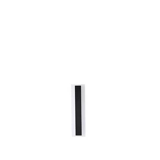 Minimalist Waterproof Long LED Outdoor Wall Light Bar with Acrylic Glow Frame