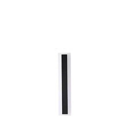Minimalist Waterproof Long LED Outdoor Wall Light Bar with Acrylic Glow Frame
