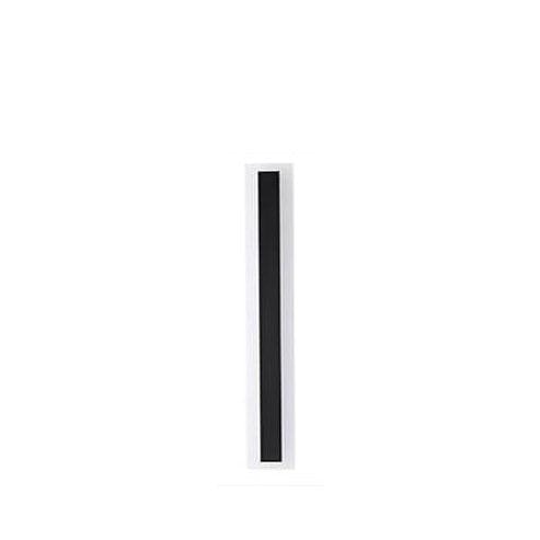 Minimalist Waterproof Long LED Outdoor Wall Light Bar with Acrylic Glow Frame