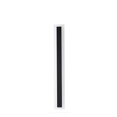 Minimalist Waterproof Long LED Outdoor Wall Light Bar with Acrylic Glow Frame