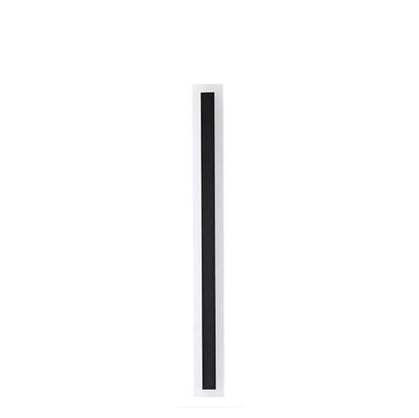 Minimalist Waterproof Long LED Outdoor Wall Light Bar with Acrylic Glow Frame