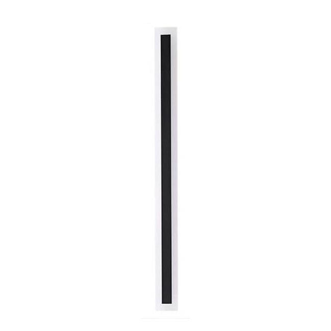 Minimalist Waterproof Long LED Outdoor Wall Light Bar with Acrylic Glow Frame