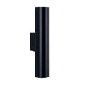 Modern Minimalist Aluminium Cylinder Up and Down LED Wall Light for Bedroom