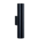 Modern Minimalist Aluminium Cylinder Up and Down LED Wall Light for Bedroom