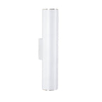 Modern Minimalist Aluminium Cylinder Up and Down LED Wall Light for Bedroom