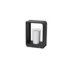 Modern Minimalist Stainless Steel LED Lawn Landscape Light with Acrylic Shade