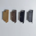 Modern Up and Down LED Wall Light with Brushed Aluminium Panel for Hallway