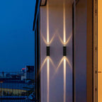 Modern Waterproof Aluminium LED Outdoor Wall Light with Up and Down Beams
