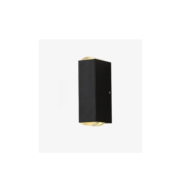 Modern Waterproof Aluminium LED Outdoor Wall Light with Up and Down Beams