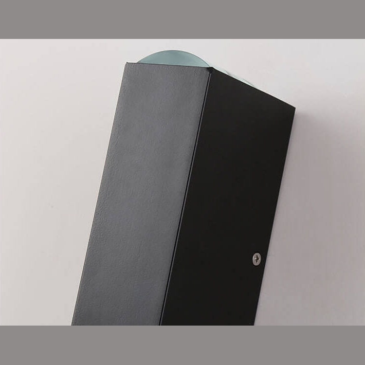 Modern Waterproof Aluminium LED Outdoor Wall Light with Up and Down Beams