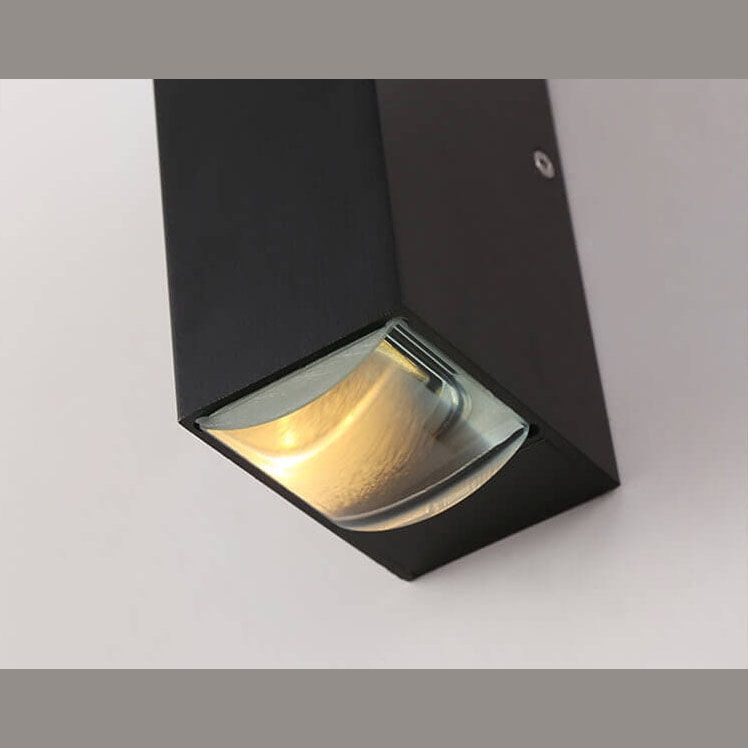 Modern Waterproof Aluminium LED Outdoor Wall Light with Up and Down Beams