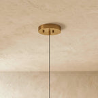 Modern Stainless Steel Linear Chandelier With Multi Head Design