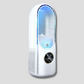 Portable  Bladeless Desktop Air Cooler With Humidifier