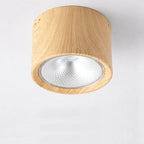 Nordic Cylinder LED Ceiling Spotlight Surface Mounted Downlight for Hallway