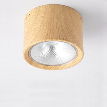 Nordic Cylinder LED Ceiling Spotlight Surface Mounted Downlight for Hallway