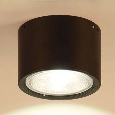 Nordic Cylinder LED Ceiling Spotlight Surface Mounted Downlight for Hallway