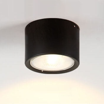 Nordic Cylinder LED Ceiling Spotlight Surface Mounted Downlight for Hallway