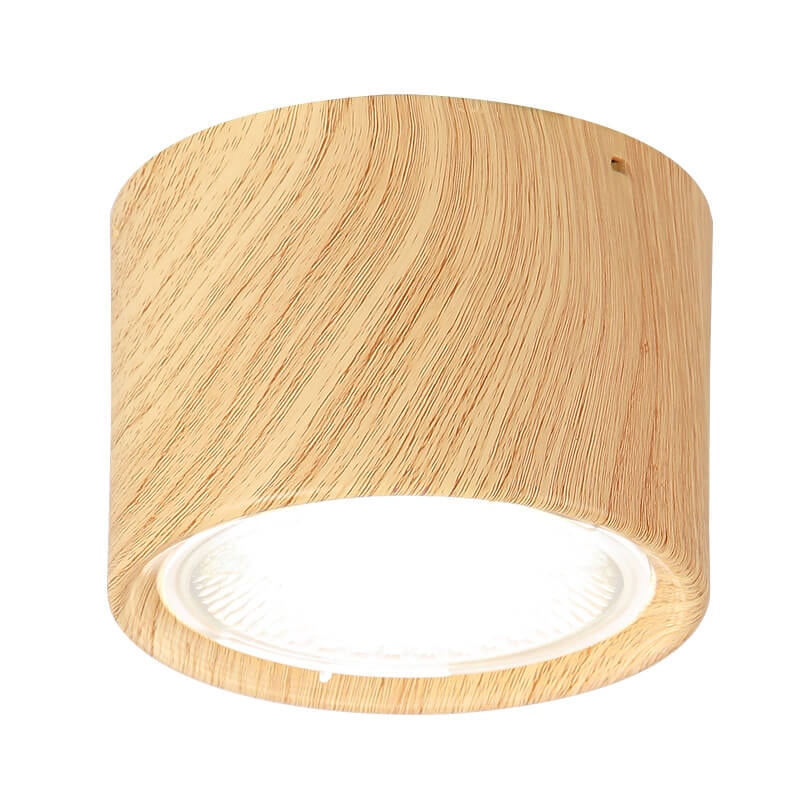 Nordic Cylinder LED Ceiling Spotlight Surface Mounted Downlight for Hallway