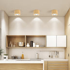 Nordic Cylinder LED Ceiling Spotlight Surface Mounted Downlight for Hallway