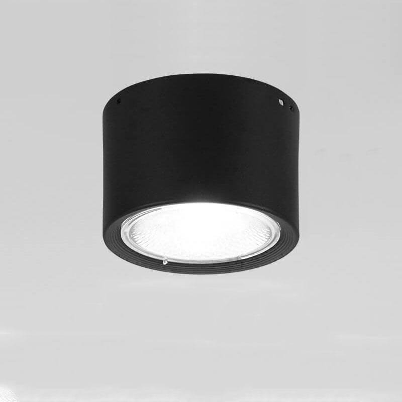 Nordic Cylinder LED Ceiling Spotlight Surface Mounted Downlight for Hallway