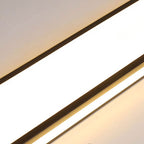 Nordic Minimalist Long LED Flush Mount Ceiling Light for Hallway