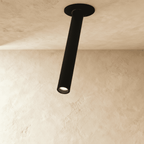 Minimalist Aluminium Ceiling Light LED Light With Cylindrical Shade