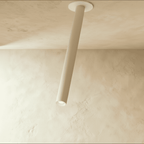 Minimalist Aluminium Ceiling Light LED Light With Cylindrical Shade